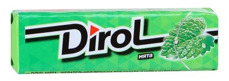 Жевательная резинка Dirol Cadbury Со вкусом мяты без сахара 13,6г (фото modal 1)