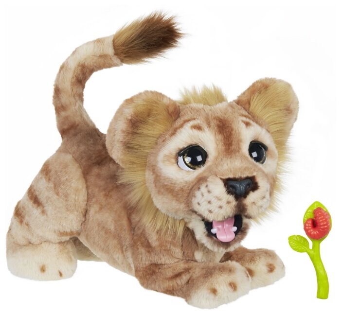 Интерактивная мягкая игрушка FurReal Friends The Lion King Симба E5679 (фото modal 1)