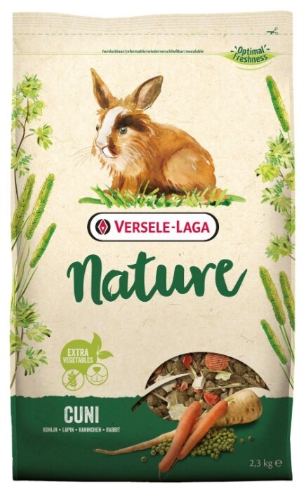 Корм для кроликов Versele-Laga Nature Cuni (фото modal 3)