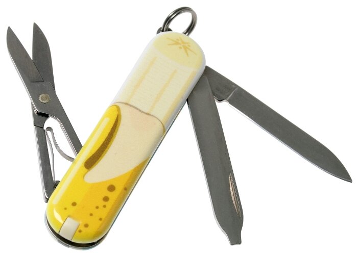 Нож многофункциональный VICTORINOX Classic LE 2019 Banana Split (7 функций) с чехлом (фото modal 3)