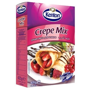 Kenton Смесь для блинов Crepe Mix Сухая, 0.425 кг (фото modal nav 1)