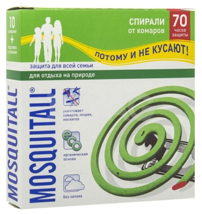 Спираль Mosquitall Защита для всей семьи (фото modal 2)