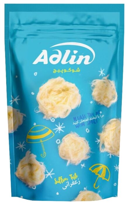 Пашмак Adlin Царский (сладкая вата) со вкусом шафрана 150 г (фото modal 1)