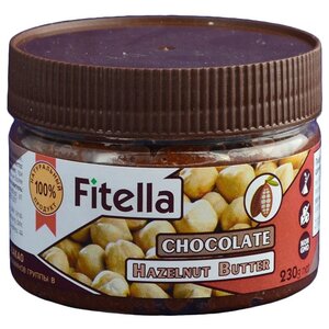 Fitella Паста фундучная с какао (фото modal nav 1)