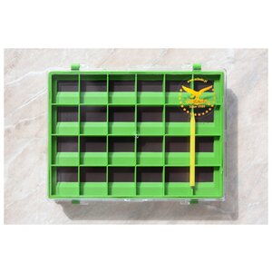 Коробка для приманок для рыбалки MIKADO UABM-036 14.5х10.5х2см (фото modal nav 3)