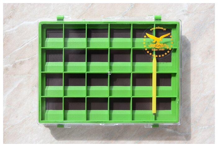 Коробка для приманок для рыбалки MIKADO UABM-036 14.5х10.5х2см (фото modal 3)