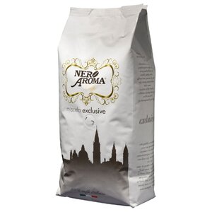 Кофе в зернах Nero Aroma Exclusive (фото modal nav 1)