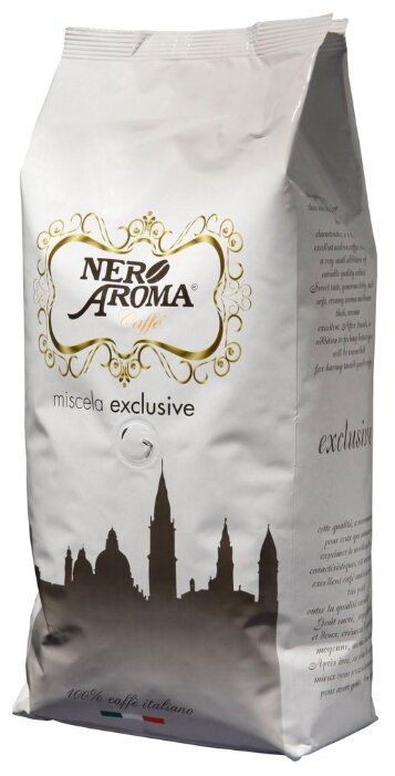 Кофе в зернах Nero Aroma Exclusive (фото modal 1)