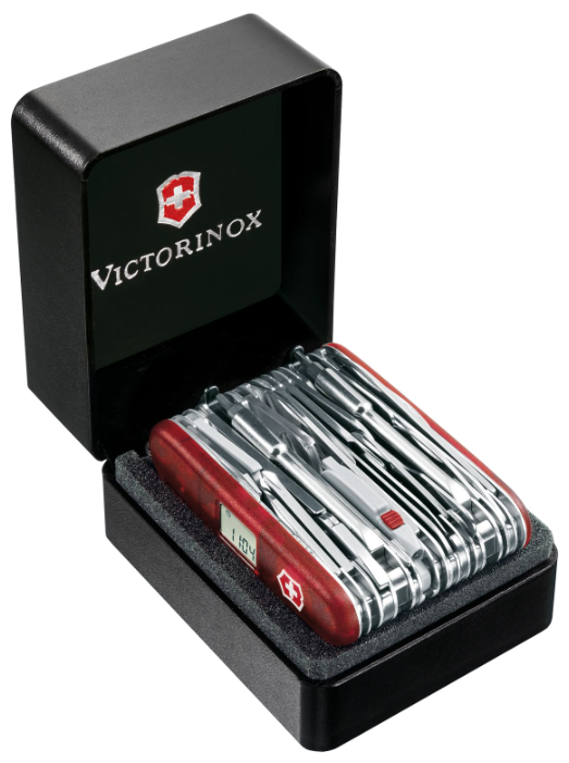 Нож многофункциональный VICTORINOX SwissChamp XAVT (1.6795.XAVT) (81 функций) (фото modal 2)