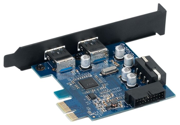 USB 3.1 Gen1 контроллер ORICO PVU3-2O2I (фото modal 3)