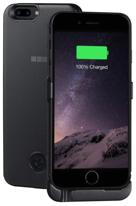 Чехол-аккумулятор INTERSTEP Metal battery case для iPhone 6 Plus/7 Plus (фото modal 13)