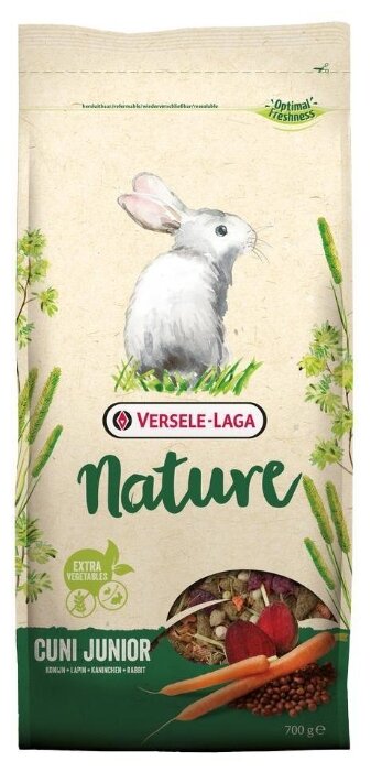 Корм для кроликов Versele-Laga Nature Cuni Junior (фото modal 1)