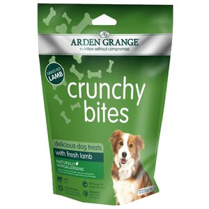 Лакомство для собак Arden Grange Crunchy Bites с ягненком (фото modal nav 1)