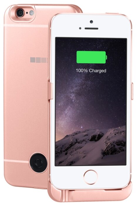Чехол-аккумулятор INTERSTEP Metal battery case для iPhone 5/5S/SE (фото modal 10)