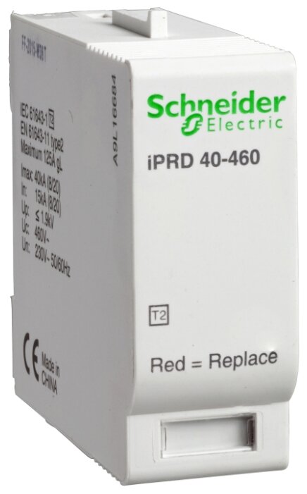 Устройство защиты от перенапряжения для систем энергоснабжения Schneider Electric A9L16685 (фото modal 1)