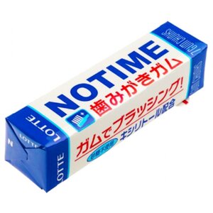 Жевательная резинка Lotte Confectionery Notime, 26г (фото modal nav 1)