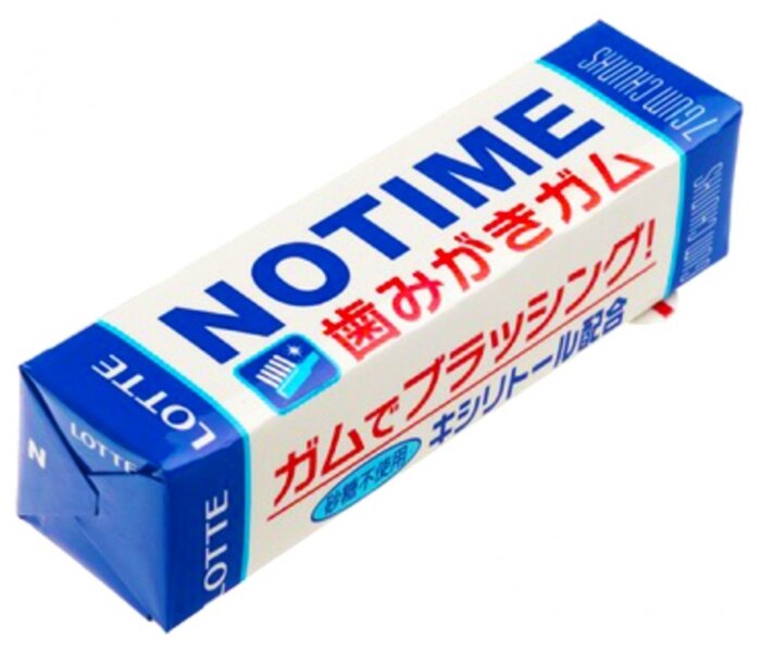Жевательная резинка Lotte Confectionery Notime, 26г (фото modal 1)