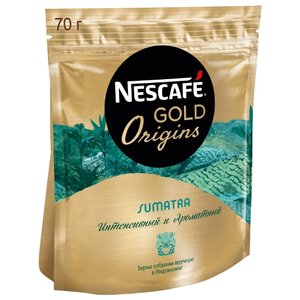 Кофе растворимый Nescafe Gold Origins Sumatra, пакет (фото modal nav 4)
