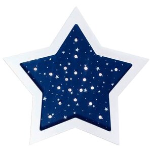 Ночник Amelia Kingdom Звезда (синий/белый) (фото modal nav 1)