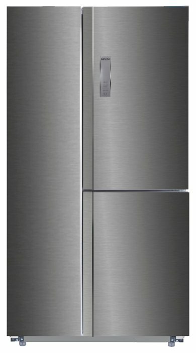 Холодильник Ginzzu NFK-640X (фото modal 1)