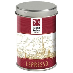 Кофе в зернах Helmut Sachers Espresso, жестяная банка (фото modal nav 1)