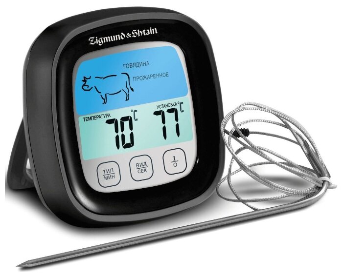 Термометр Zigmund & Shtain Kuchen-Profi MP-60 (фото modal 2)