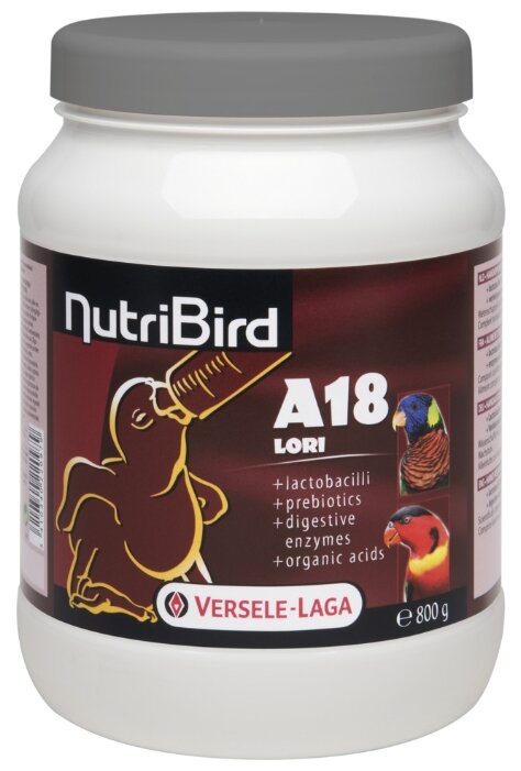Versele-Laga корм NutriBird A18 Lori для птенцов лори и попугаев (фото modal 1)