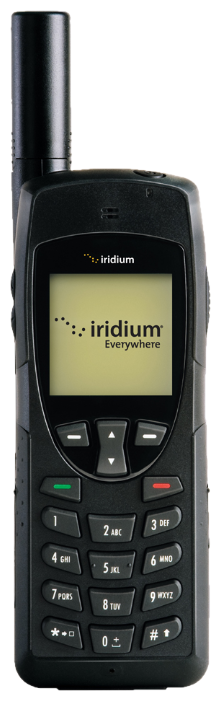 Спутниковый телефон Iridium 9555 (фото modal 1)