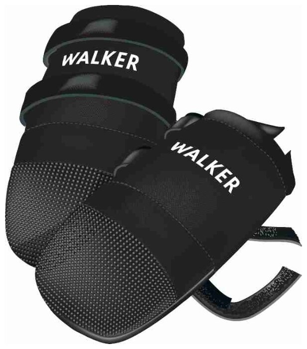 Ботинки для собак TRIXIE Walker Care Protective, 2 шт XXXL (фото modal 2)
