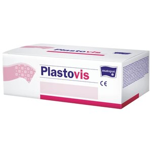 Matopat Plastovis пластырь фиксирующий из ткани 2.5х500 см, 12 шт. (фото modal nav 1)