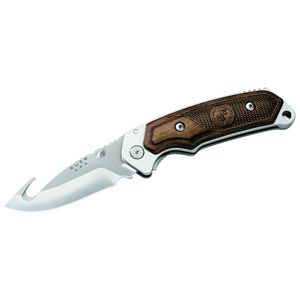 Нож складной BUCK Alpha Hunter (0278WAGBC) с чехлом (фото modal nav 1)
