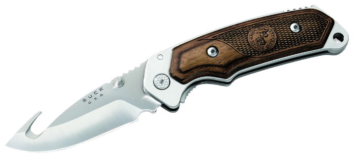 Нож складной BUCK Alpha Hunter (0278WAGBC) с чехлом (фото modal 1)