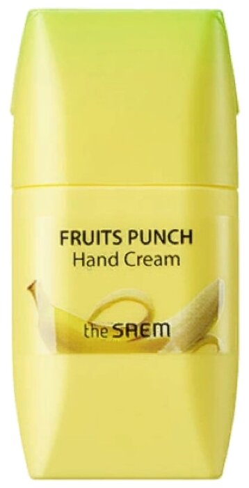 Крем для рук The Saem Fruits Punch Banana (фото modal 1)