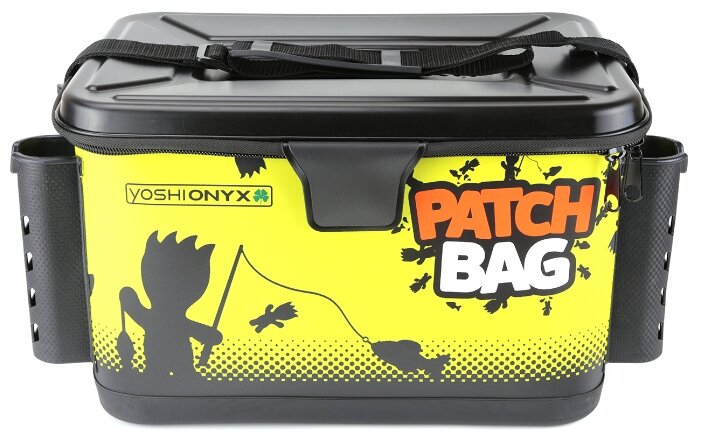 Сумка для рыбалки Yoshi Onyx Patch Bag с держателями для удилища 96803/96805 40х26х27см (фото modal 7)