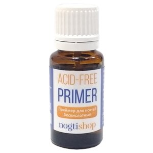 NOGTISHOP Праймер для ногтей бескислотный Acid-Free Primer (фото modal nav 1)