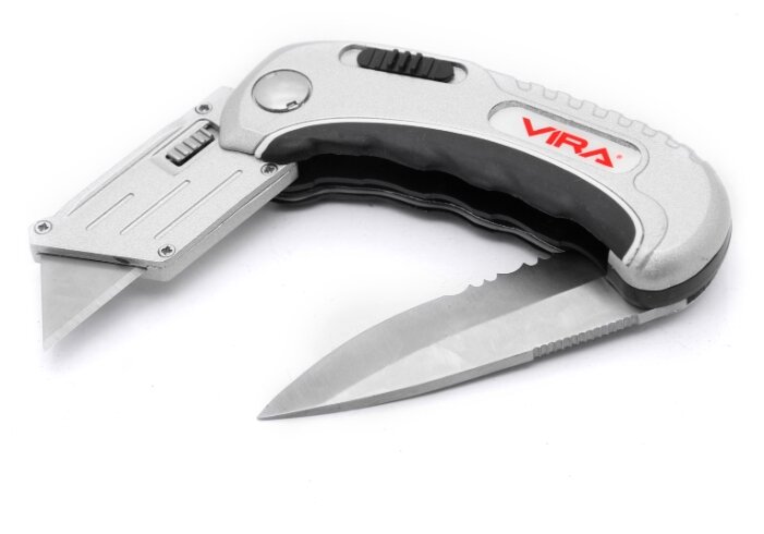 Монтажный нож Vira RAGE 2 в 1 (фото modal 2)