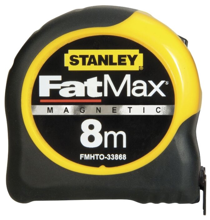 Рулетка STANLEY FATMAX BL.ARMOR MHT0-33868 32 мм x 8 м (фото modal 2)
