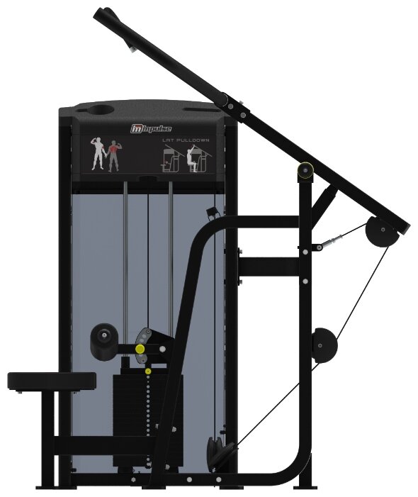 Тренажер со встроенными весами AeroFit IF9302 (фото modal 3)