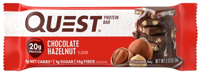 Quest Nutrition протеиновый батончик Quest Bar (60 г) (фото modal 21)