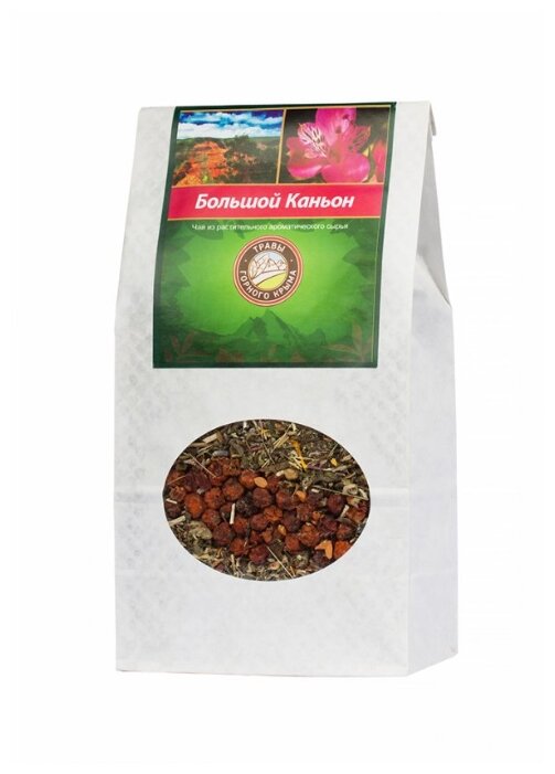 Чай травяной Травы горного Крыма Большой каньон (фото modal 3)
