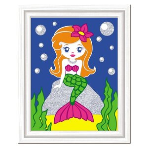 Фантазёр Фреска с блестками Морская принцесса (407081) (фото modal nav 2)