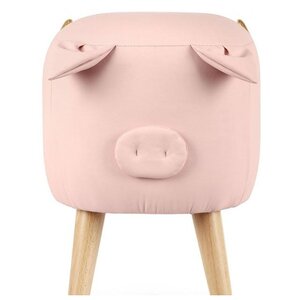 Пуфик Happy Baby Piggy искусственная кожа (фото modal nav 3)