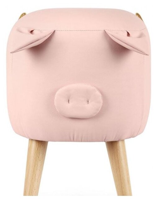 Пуфик Happy Baby Piggy искусственная кожа (фото modal 3)