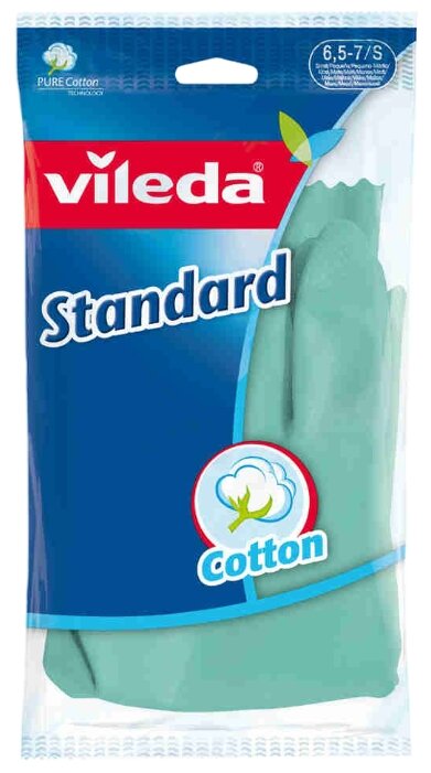 Перчатки Vileda Standard (фото modal 1)