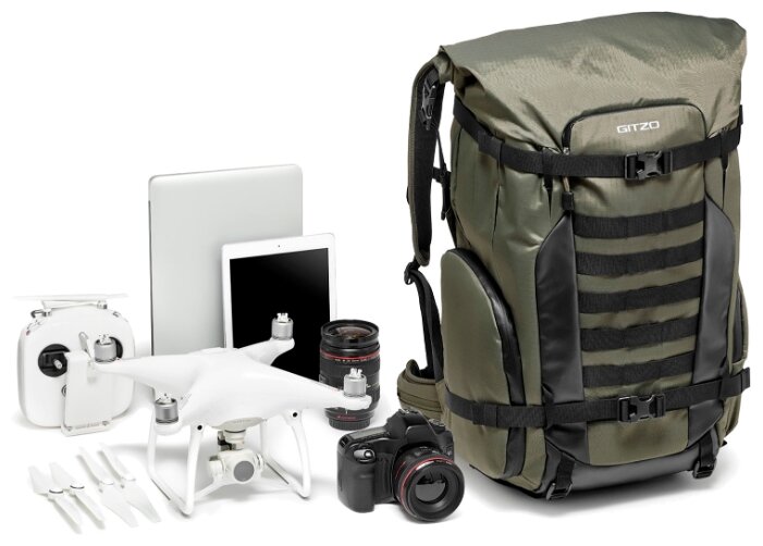 Рюкзак для фотокамеры Gitzo Adventury Backpack 45L (фото modal 10)
