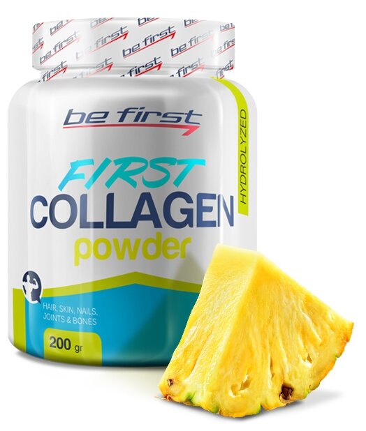 Препарат для укрепления связок и суставов Be First First Collagen Powder (200 г) (фото modal 2)