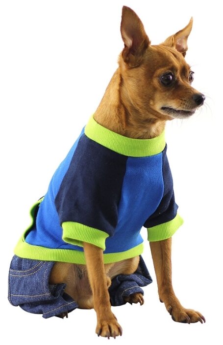Комбинезон для собак Triol Disney Monsters с джинсами XS (фото modal 2)
