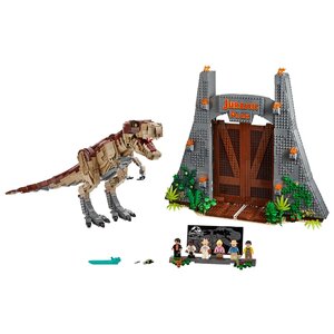 Конструктор LEGO Jurassic World 75936 Ярость Ти-Рекса (фото modal nav 3)