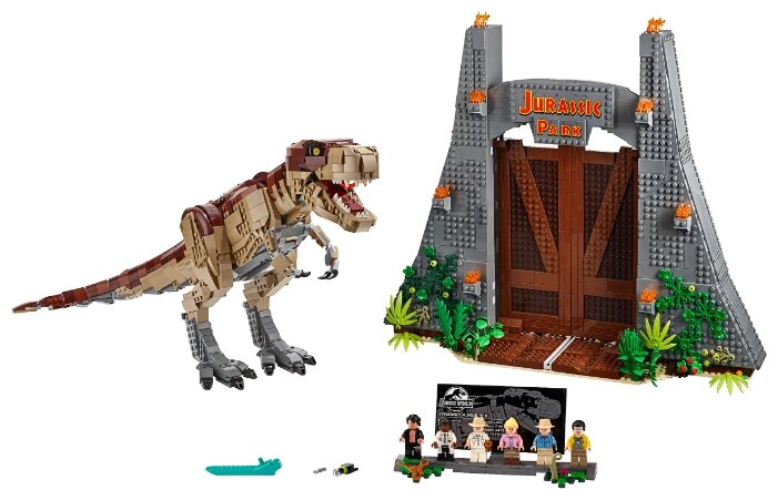 Конструктор LEGO Jurassic World 75936 Ярость Ти-Рекса (фото modal 3)