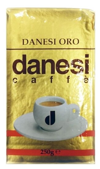 Кофе молотый Danesi ORO (фото modal 1)